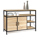 Buffet Bas 2 Portes 100 Cm Detroit Design Industriel