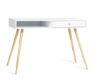 Bureau Scandinave Effie Bois Blanc