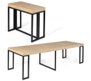 Table Console Extensible Toronto 14 Personnes 300 Cm Design Industriel