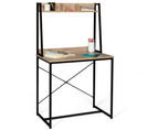 Bureau Étagère Droit Detroit Design Industriel