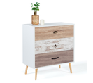 Commode 3 Tiroirs Bahia 75 Cm Scandinave