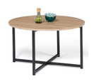 Table Basse Ronde Detroit 70 Cm Design Industriel