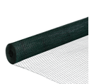 Grillage Pour Poules Vert 1x25m Maille 13mm Triple Torsion Clôture Souple Jardin Animaux