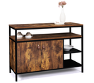 Buffet Bas 2 Portes 100 Cm Chicago Design Industriel