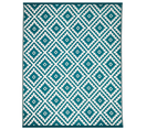 Tapis Extérieur Bahamas Bleu Canard 180 X 280 Cm