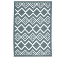 Tapis Extérieur Masinka Gris Et Blanc 180 X 280 Cm