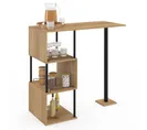 Table Haute De Bar Bistrot Detroit 2 Personnes Design Industriel