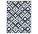 Tapis Extérieur Bahamas Noir 270 X 470 Cm