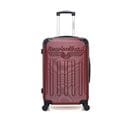 Valise Weekend Abs Harlem-a 4 Roues 60 Cm