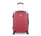 Valise Weekend Abs Amelie-a 4 Roues 60 Cm