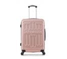 Valise Weekend Abs Hemera 4 Roues 65 Cm