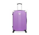 Valise Grand Format Abs Amelie-a 4 Roues 70 Cm