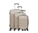 Set De 3 Valises Rigides Selenga