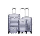 Set De 4 Valises Giulia-c 75 Cm 4 Roues