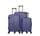 Et De 3 Valises Rigides Grand Format, Taille Moyenne Et Valise Cabine Ruti