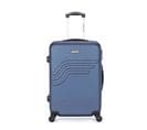 Valise Weekend Abs Queens-a 4 Roues 60 Cm
