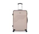 Valise Grand Format Abs Queens-a 4 Roues 70 Cm