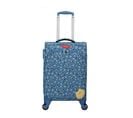 Valise Cabine Polyester Arum 4 Roues 57 Cm