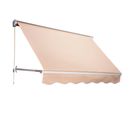 Store Banne Manuel Inclinable Beige