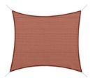 Voile D'ombrage Rectangulaire Rouge