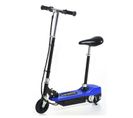 Trottinette Électrique pliable pour enfant de 7 à 12 ans hauteur guidon et selle réglable 10 Km/h