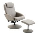 Fauteuil Relax Inclinable Gris