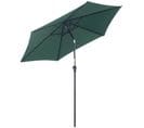 Parasol Inclinable De Jardin Ø 2,7 M Alu. Polyester