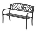 Banc 3 Places De Jardin Style Rural Chic