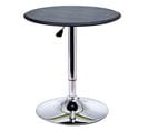 Table De Bar Table Bistro Chic Style Contemporain Noire