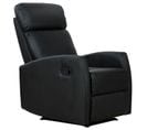Fauteuil De Relaxation Inclinable 170° Repose-pied Ajustable