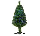 Sapin De Noël Artificiel Lumineux Fibre Optique Vert