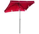 Parasol Rectangulaire Inclinable Diamètre 2 M