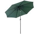 Parasol Octogonal Inclinable 3 M Métal Polyester 180 G/m135