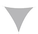 Voile D'ombrage Triangulaire 3 x 3 x 3 m Gris