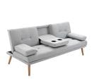 Canapé Convertible 3 Places Design Scandinave