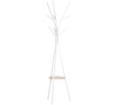 Porte-manteaux Design Branches Blanc