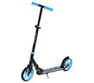 Trottinette Pliable Béquille Frein Guidon Réglable Alu. Bleu