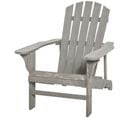 Fauteuil De Jardin Adirondack Bois Massif Sapin