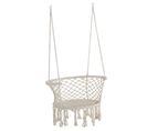 Fauteuil Suspendu Macramé Coton Polyester