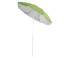 Parasol Inclinable Octogonal De Plage Ø 150 Cm