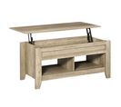 Table Basse Rectangulaire Relevable 2 Niches