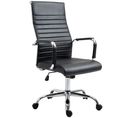 Fauteuil De Bureau Direction Design Contemporain Noir