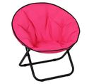 Loveuse Fauteuil Lune Rond De Jardin Pliable