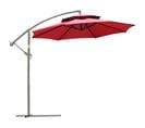 Parasol Déporté Octogonal Inclinable Ø 2,65 X 2,45h M