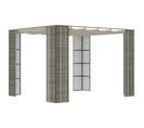 Pergola Rétractable Style Colonial Dim. 2,98l X 2,98l X 2h M