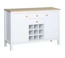 Buffet Meuble De Rangement Et Porte-bouteilles