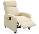 Fauteuil De Relaxation Inclinable Réglable Repose-pied