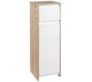 Meuble Colonne Bas Salle De Bain Style Cosy Porte Tiroir