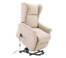 Fauteuil Releveur De Relaxation Inclinable Lin