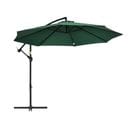 Parasol Déporté Octogonal Réglable Ø 2,9 X 2,4h M Vert